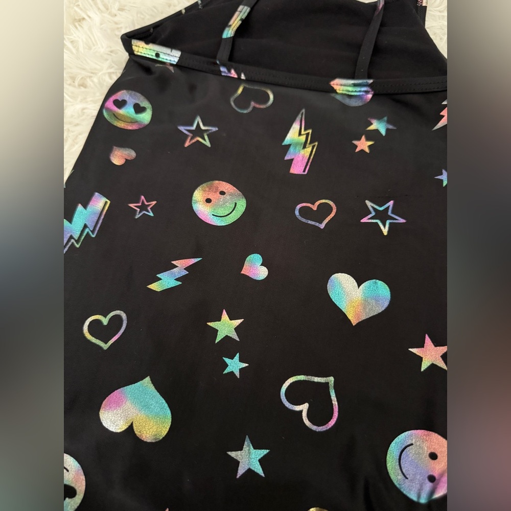 🌈 The Children’s Place Girls Swimsuit One-Piece - Picture 3 of 4